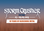 Storm Crusher Festival 2023 - SCF X Festivalticket