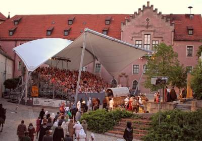 Neunburger Burgfestspiele: Vom Hussenkrieg